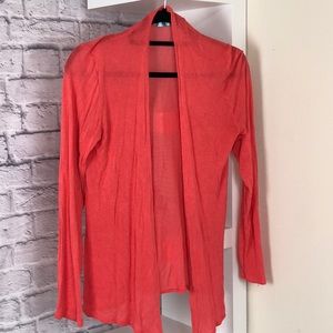 Chris & Carol Brand Coral Cardigan Large